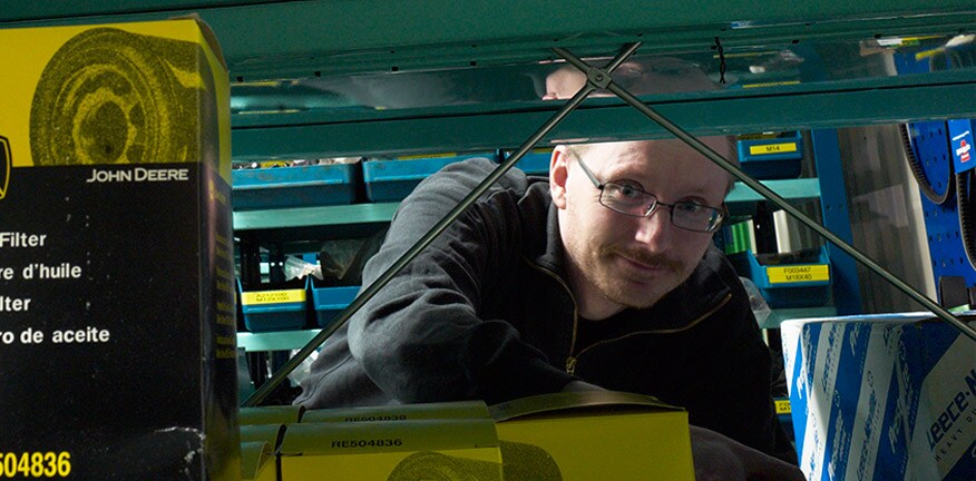 John Deere pièces pour matériels forestiers