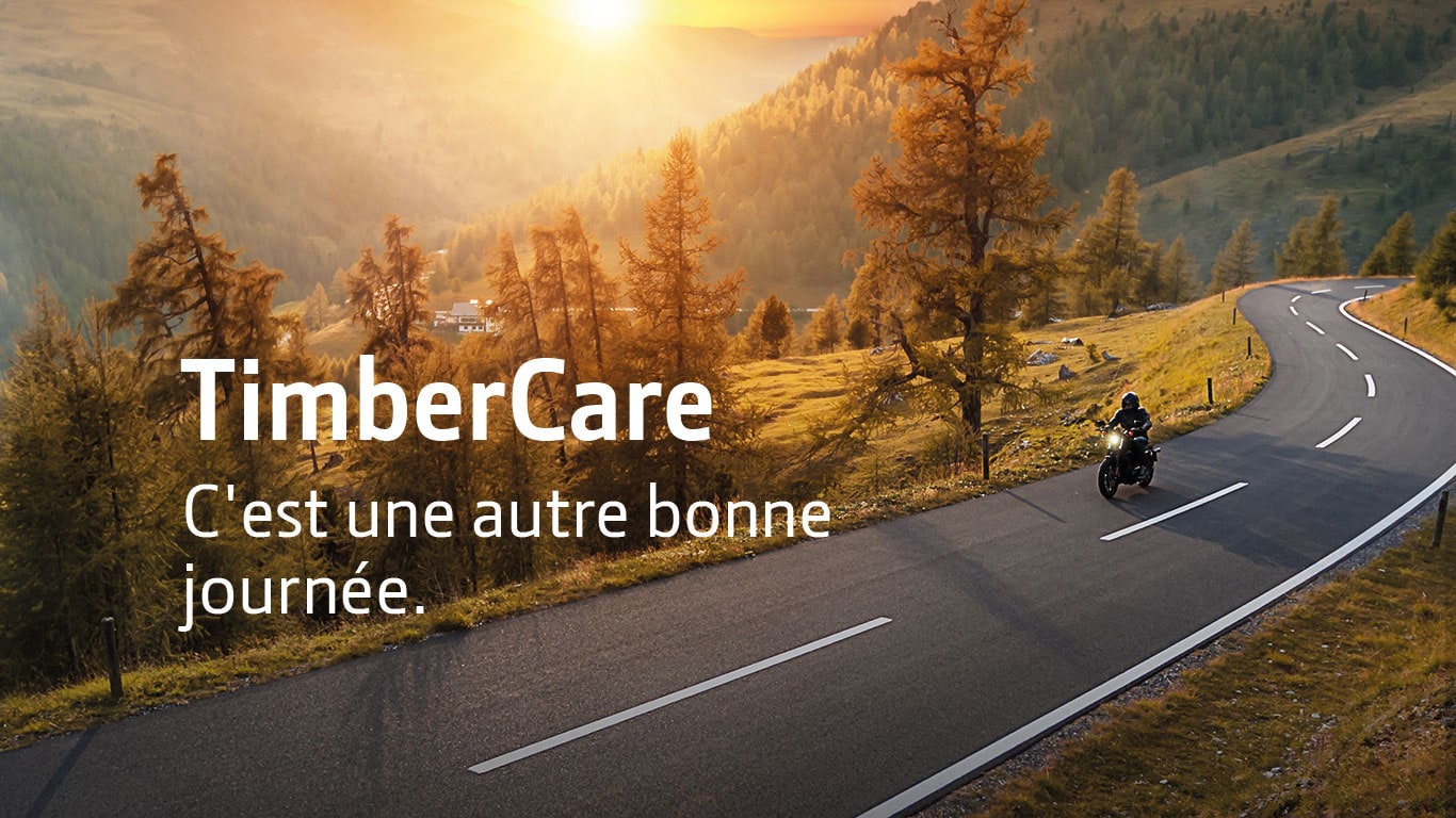 Le contrat de maintenance TimberCare 