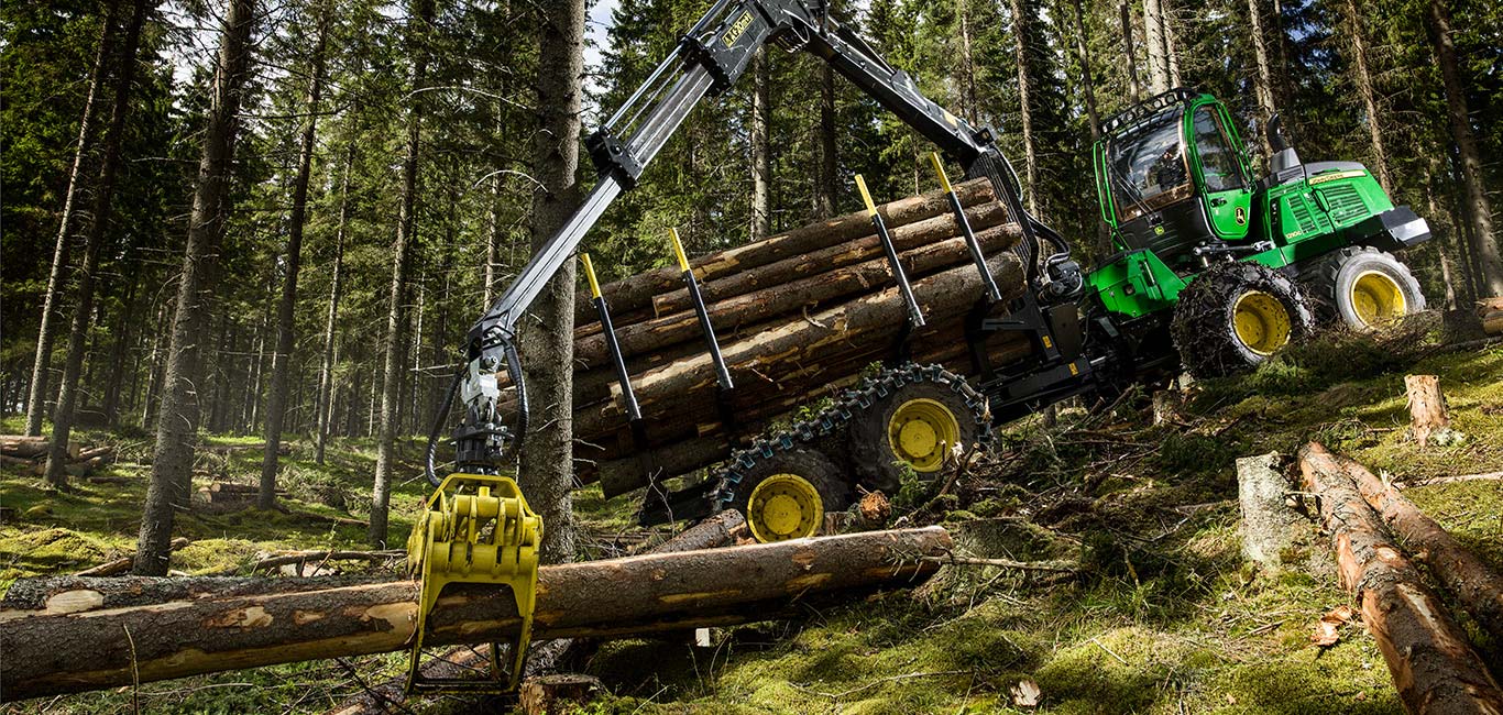 Porteur John Deere