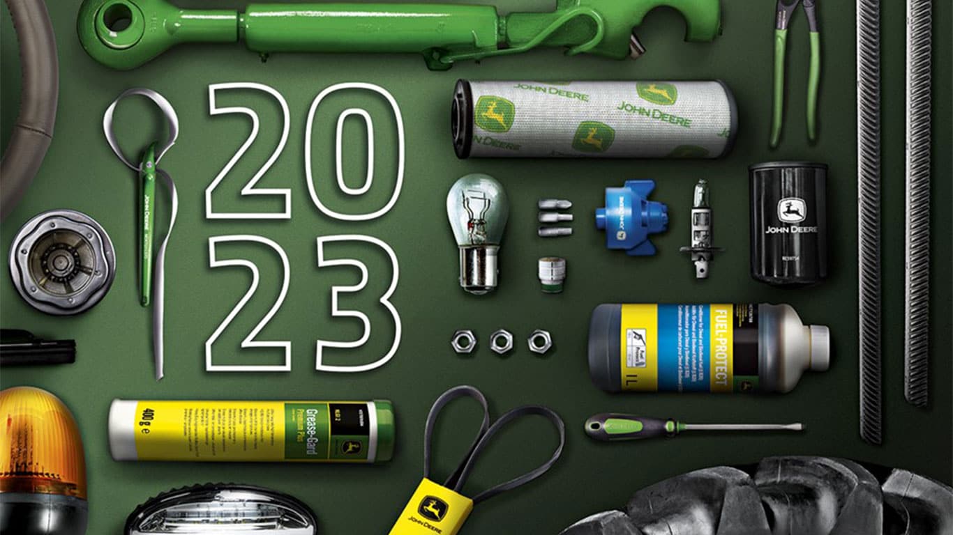 Désormais entièrement numérique – Catalogue John Deere Parts