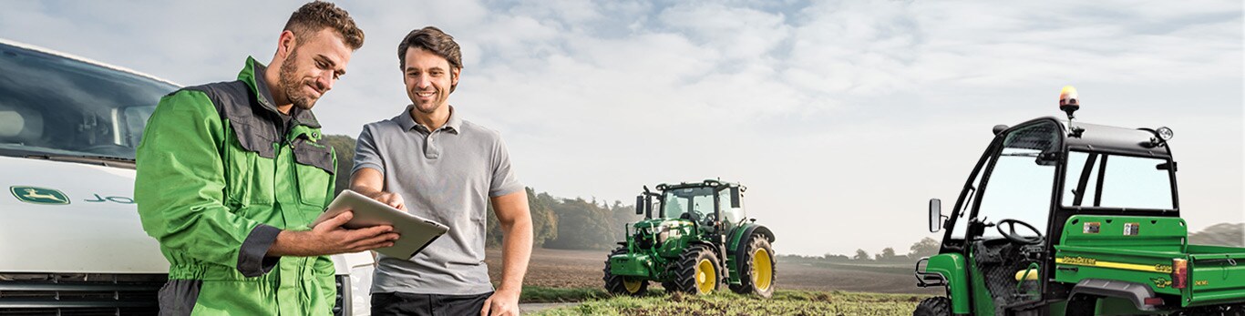 Pièces et services John Deere