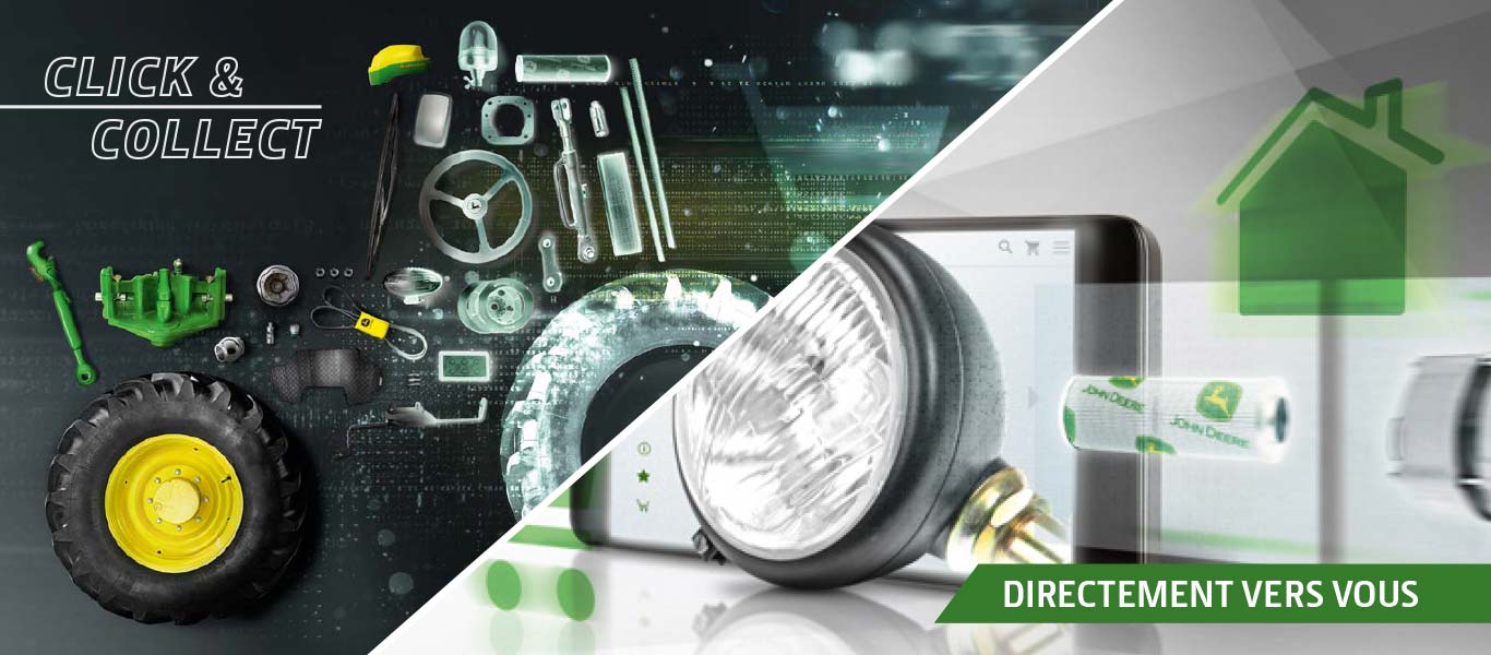 Click & Collect / John Deere Shop™