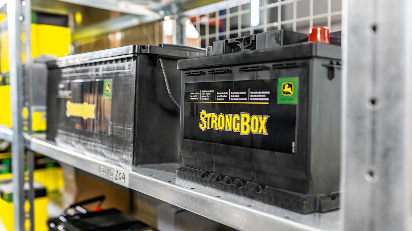 Batteries StrongBox™