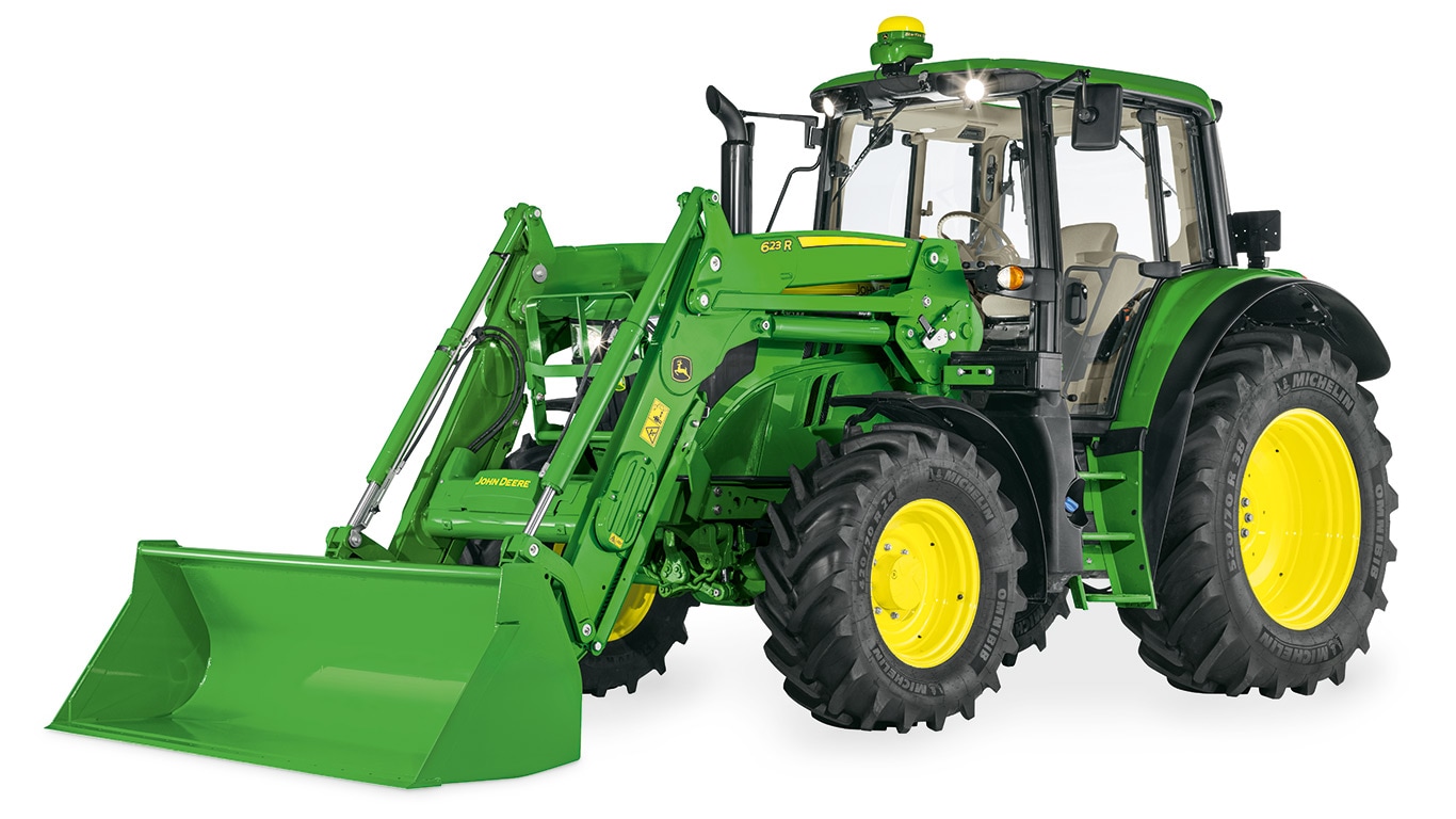 Tracteurs et chargeurs frontaux