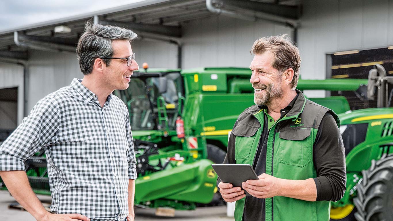 John Deere Connected Support™