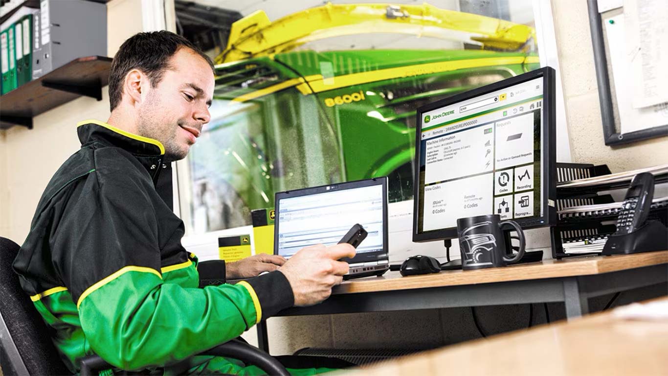 service advisor remote