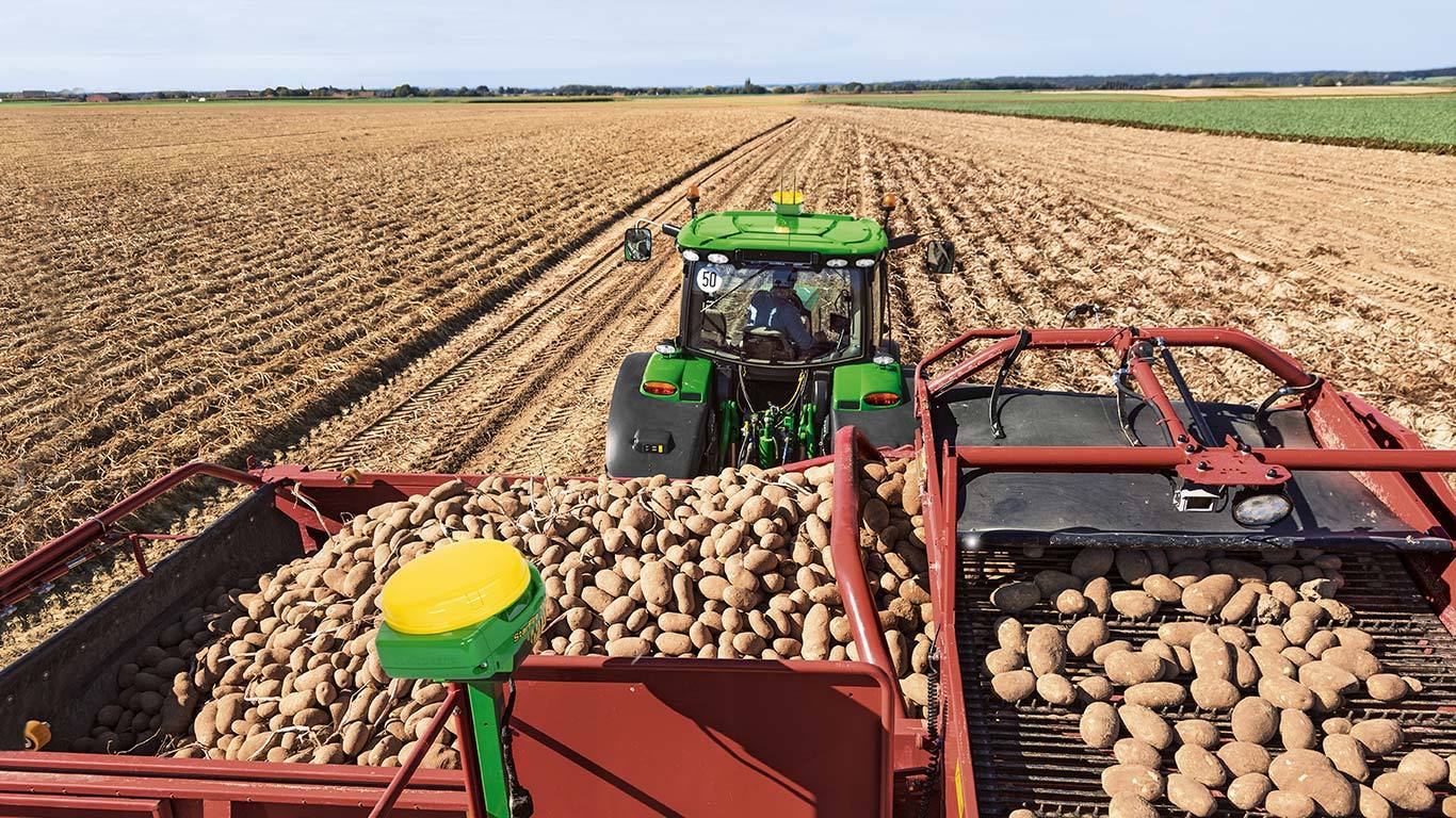 tracteur] John Deere : le plein d'équipements d'agricultures de précision