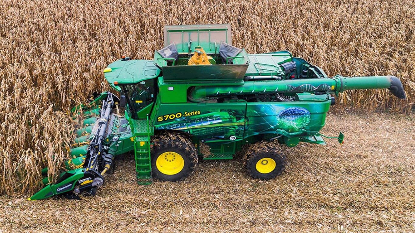 Vignette John Deere S700