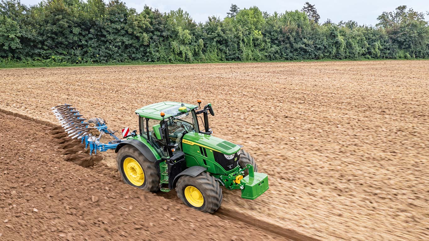 tracteur] John Deere : le plein d'équipements d'agricultures de précision