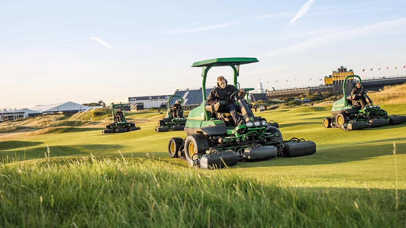 Golf et sports, Équipements, Cylindres et outil d’aération par coupe verticale, Terrain de sport, Golf, Cylindre à 5 lames