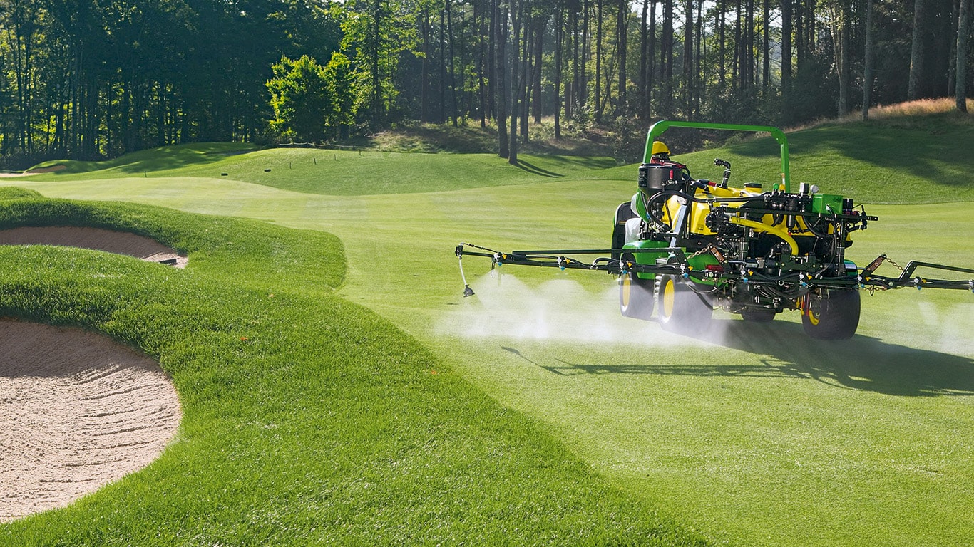 Pulvérisateurs pour parcours de golf