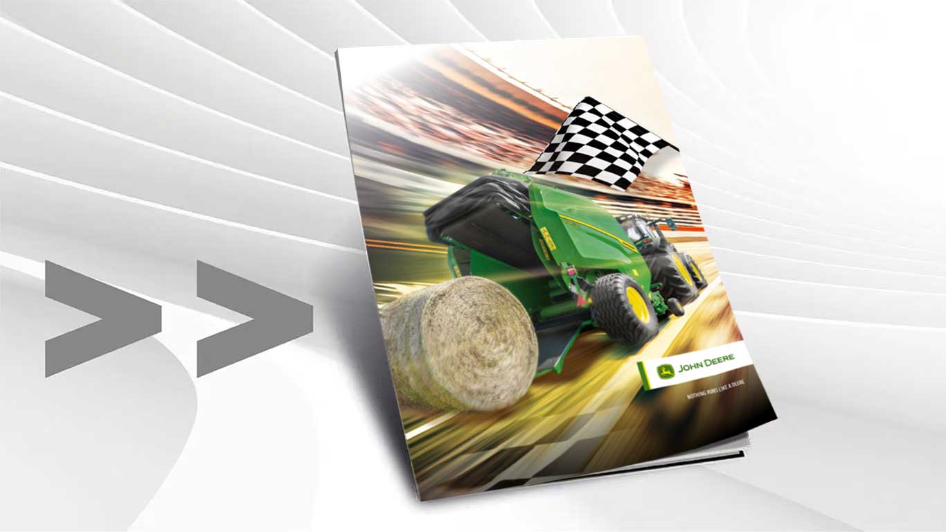 Brochure sur les presses à balles John Deere