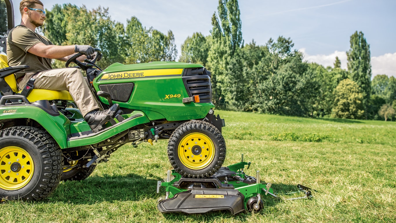 Tracteurs De Jardin Tondeuses Professionnelles John Deere Fr