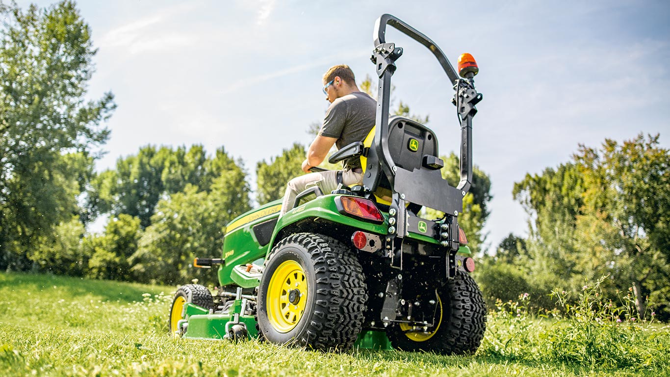 Tracteurs De Jardin Tondeuses Professionnelles John Deere Fr