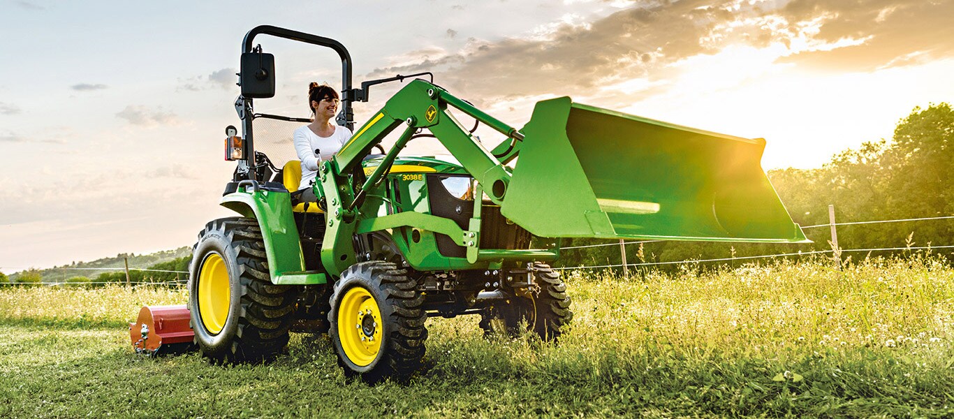 Série 3, tracteurs utilitaires compacts