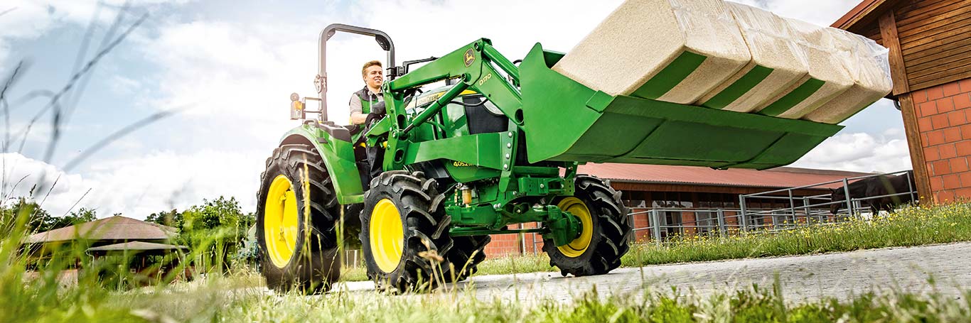 4 Series, Compact Utility Tractors