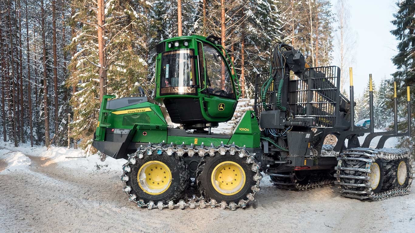 porteur john deere