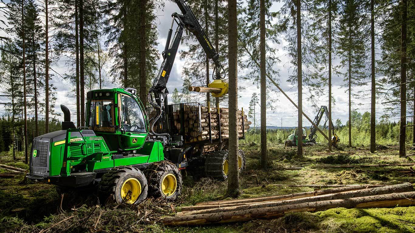 porteur john deere