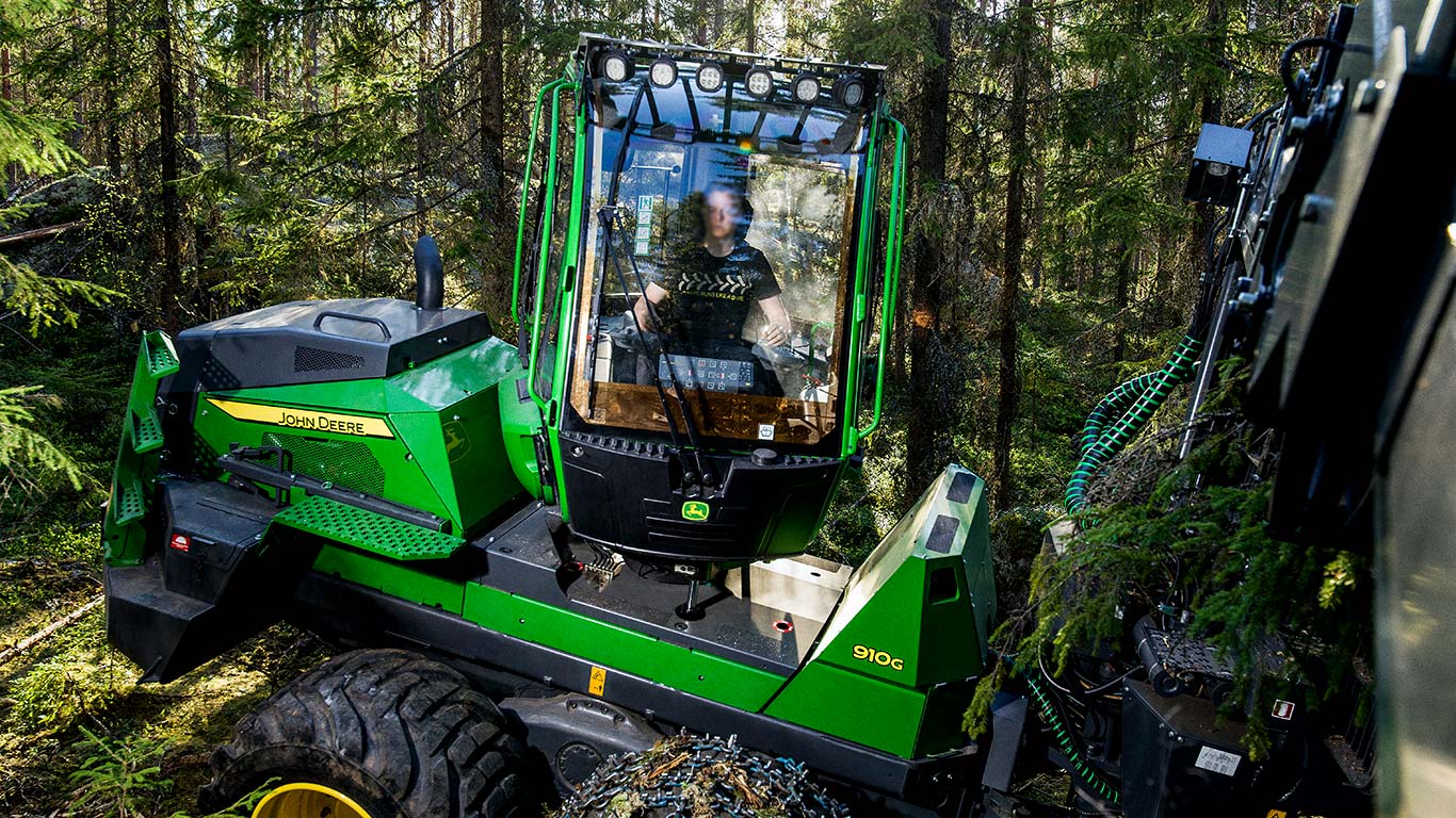 Cabine 910G John Deere