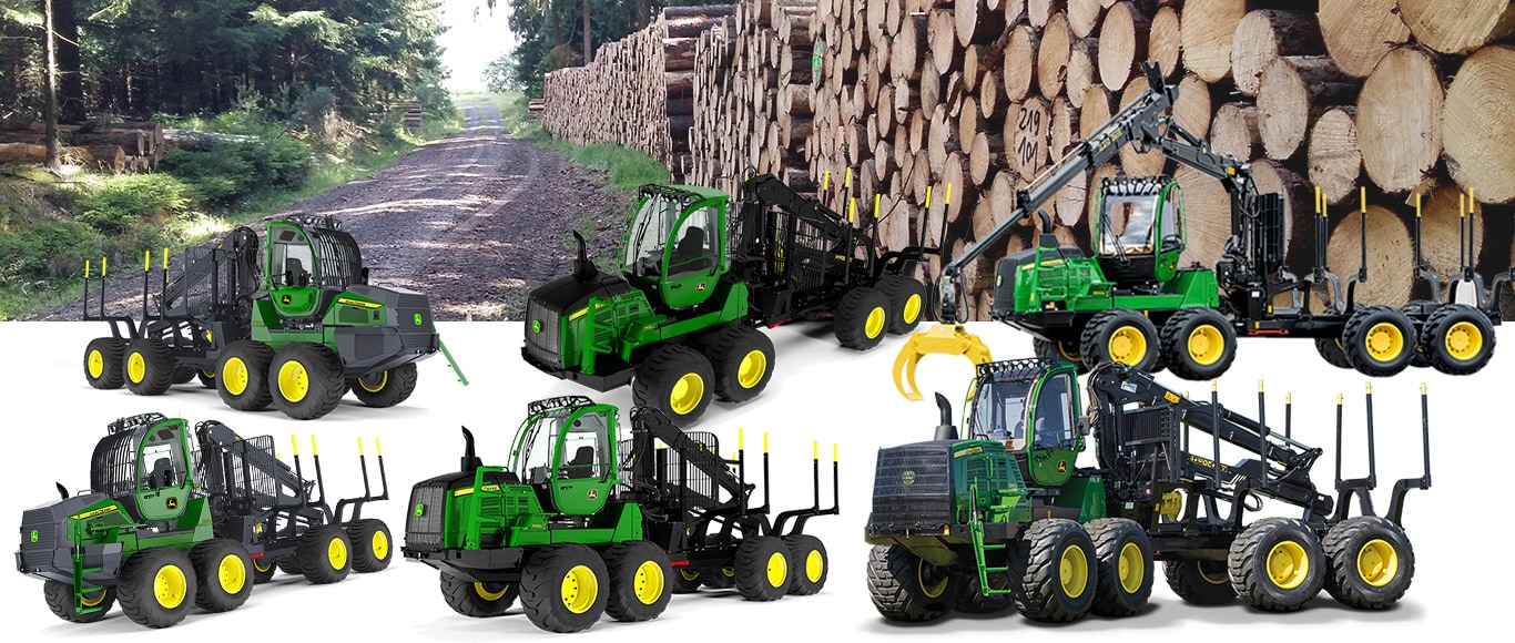 Porteurs John Deere