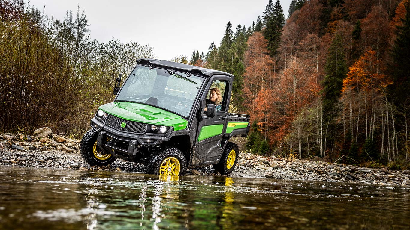Véhicules utilitaires Gator, XUV865M, suspension entièrement indépendante
