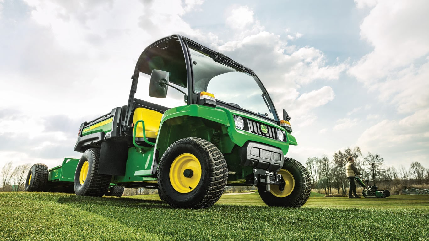 Gator john deere electrique vehicule utilitaire