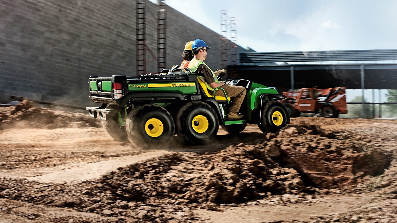 TH 6x4 V hicules utilitaires professionnels John Deere FR