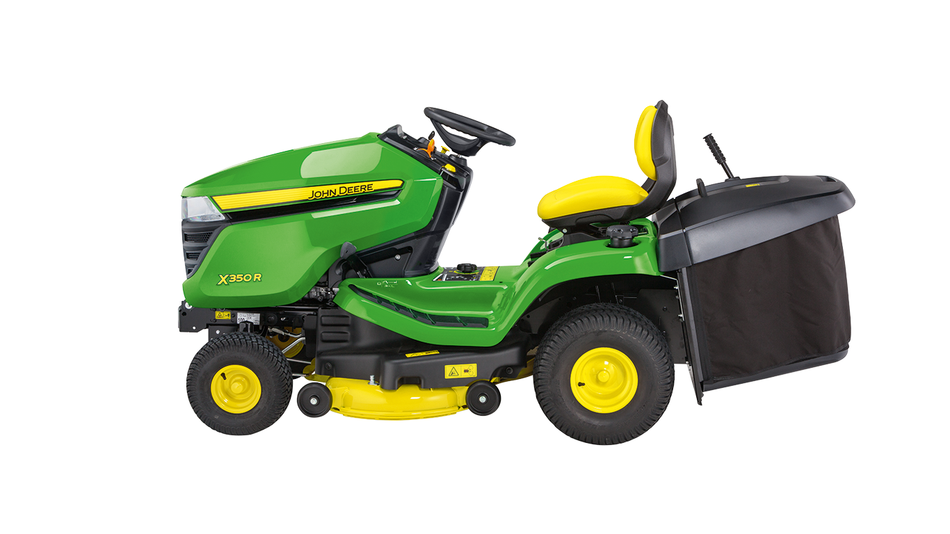 X350R Série X300 Tondeuses autoportées et tracteurs de jardin