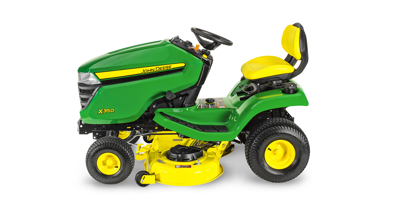 X350 Série X300 Tondeuses autoportées et tracteurs de jardin John