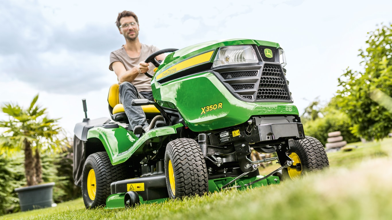 Où trouver un tracteur tondeuse pas cher ? - Tracteur tondeuse