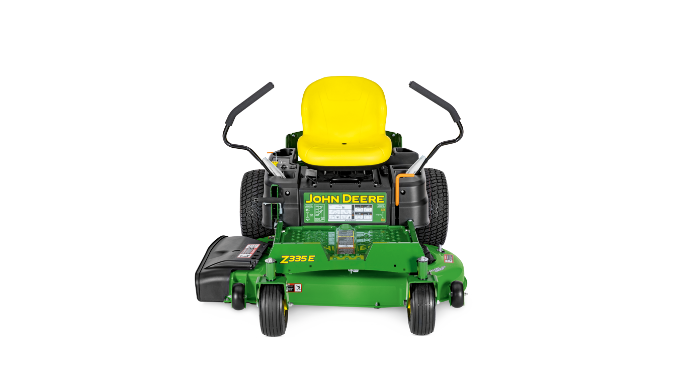 Z335E Tondeuses rayon de braquage z ro Ztrak John Deere FR