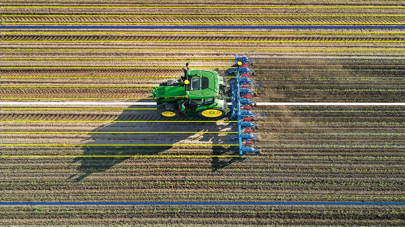 Vignette John Deere S700