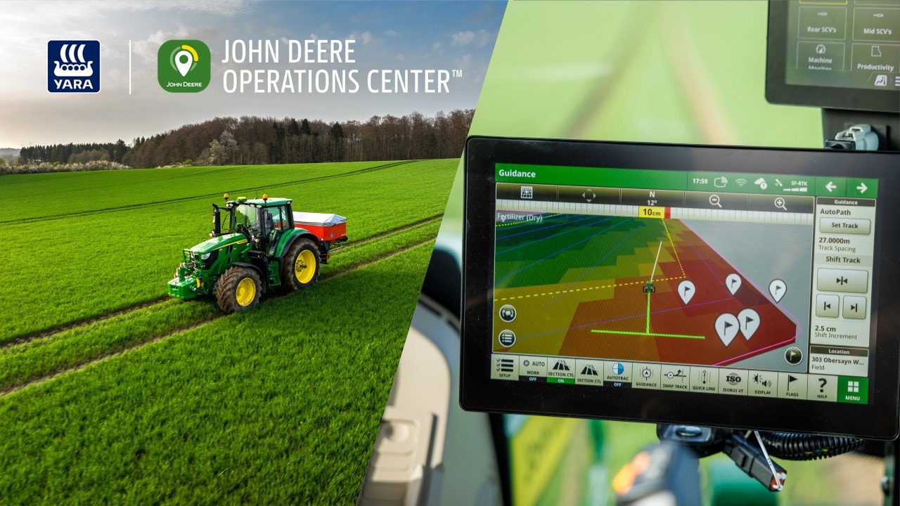 Yara Atfarm et John Deere