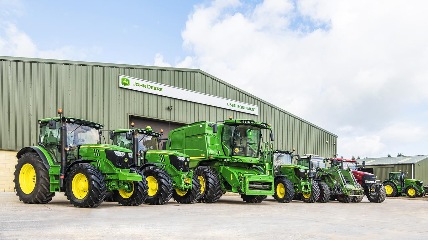 Médaille d'argent: John Deere AutoLube, graisser en fonction des besoins