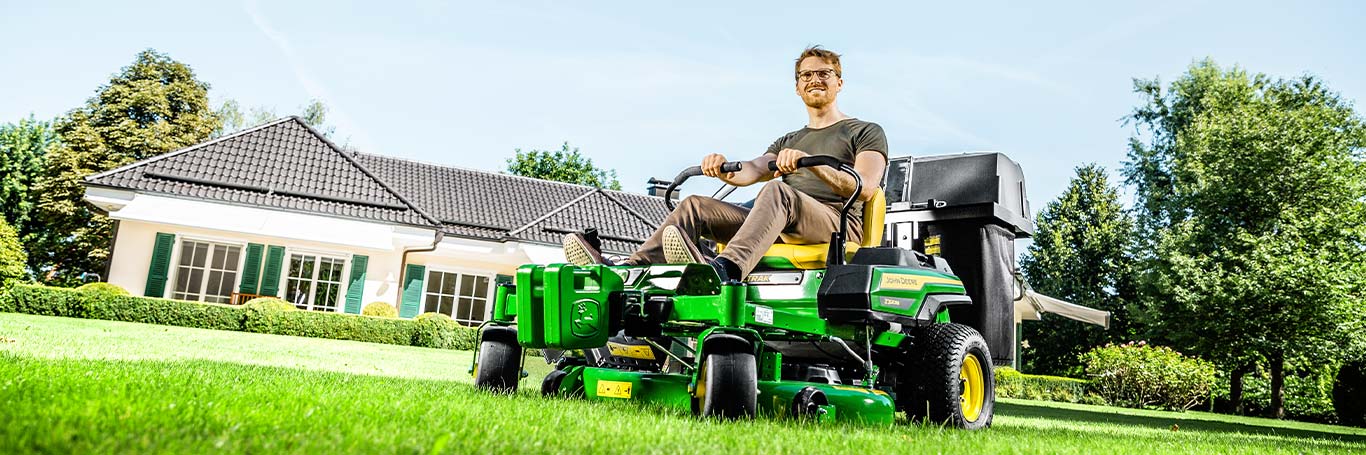 Champ Tondeuses professionnelles à rayon de braquage zéro ZTrak Z345R