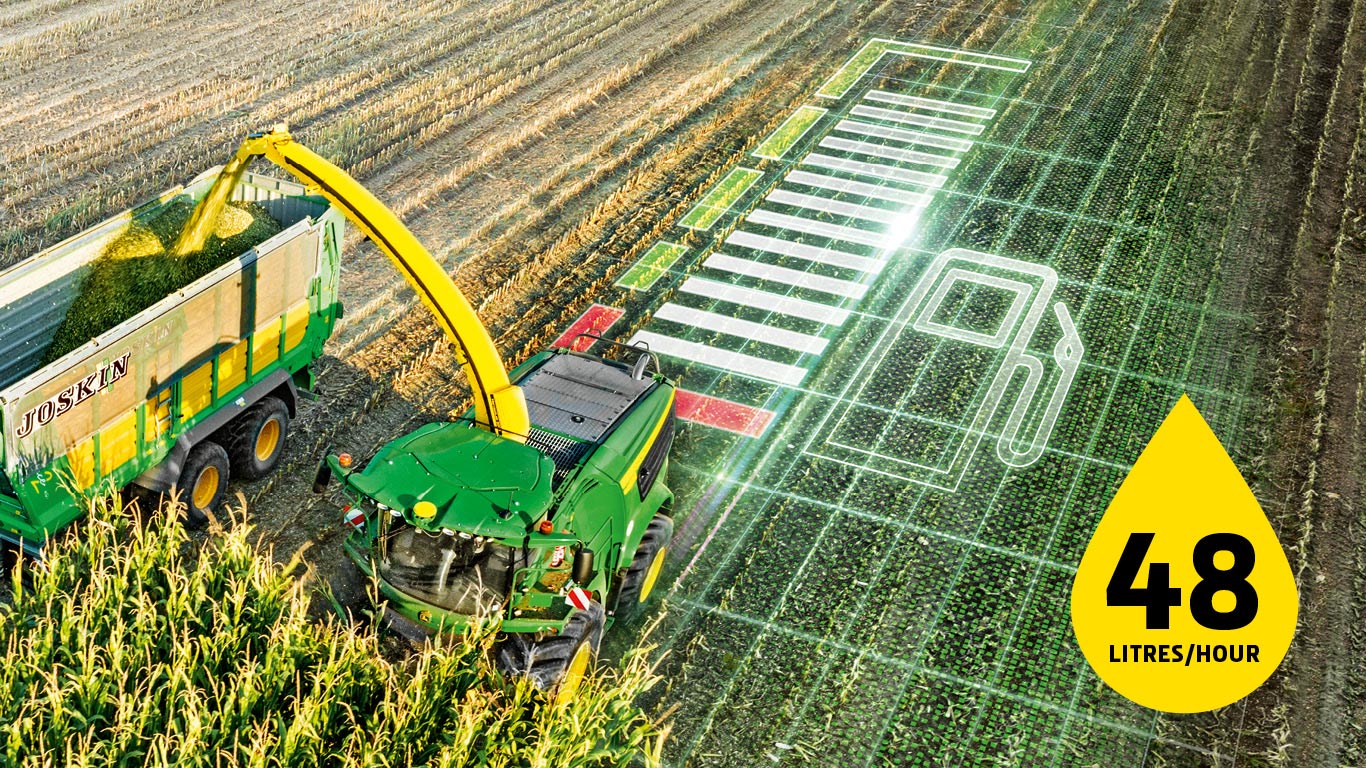 Programme « Fuel Guarantee » pour ensileuses 8600