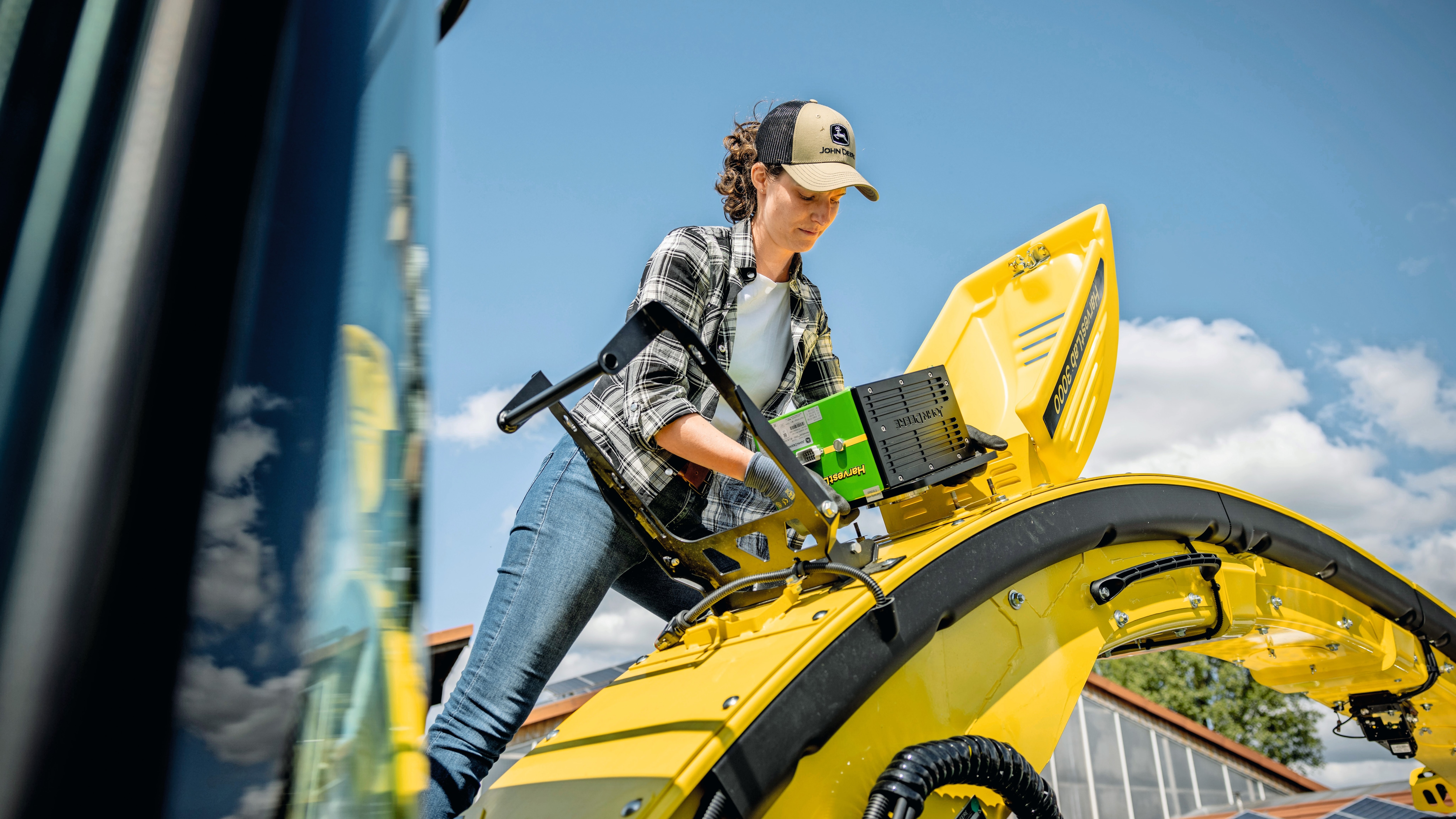 HarvestLab™ : qualité d’ensilage optimale