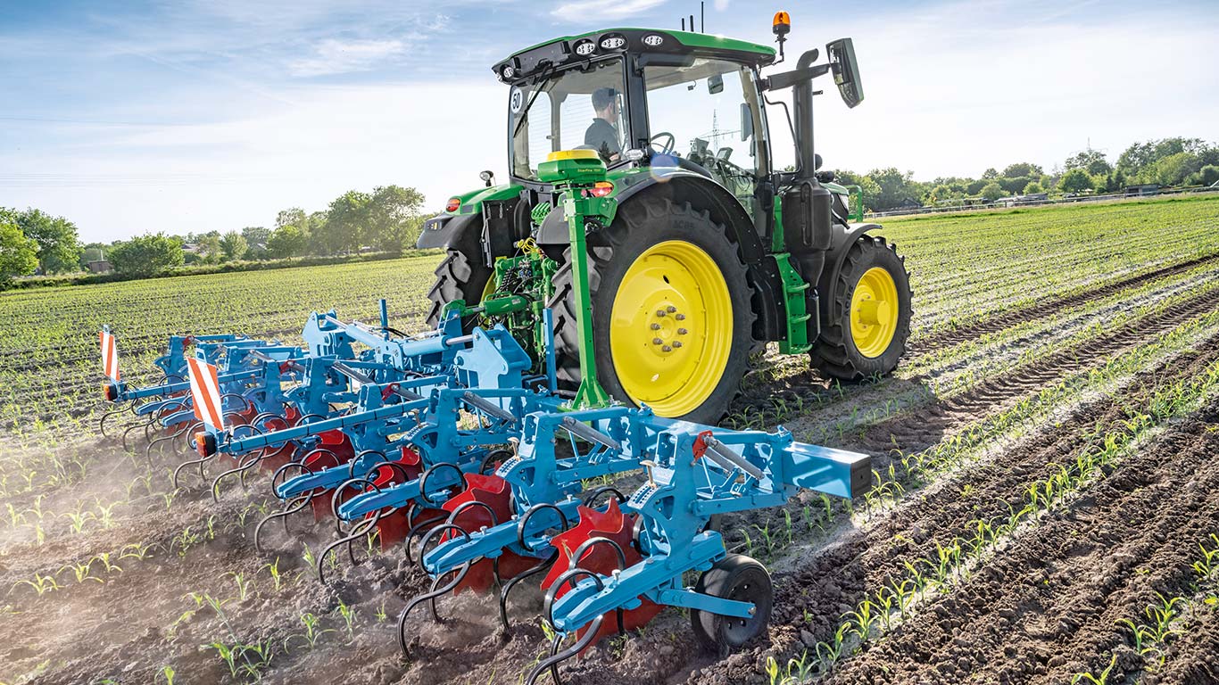 John Deere Active Implement Guidance