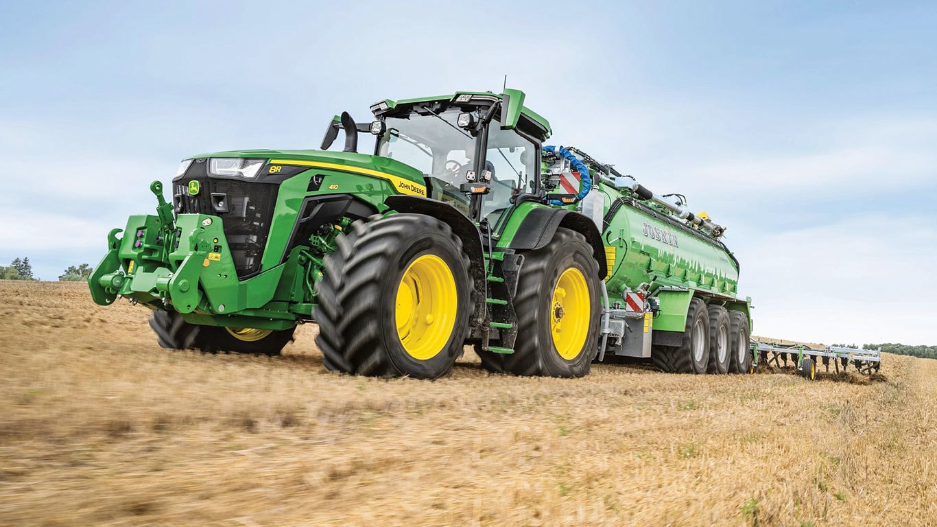 tracteur] John Deere : le plein d'équipements d'agricultures de précision