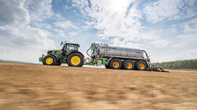 tracteur] John Deere : le plein d'équipements d'agricultures de précision