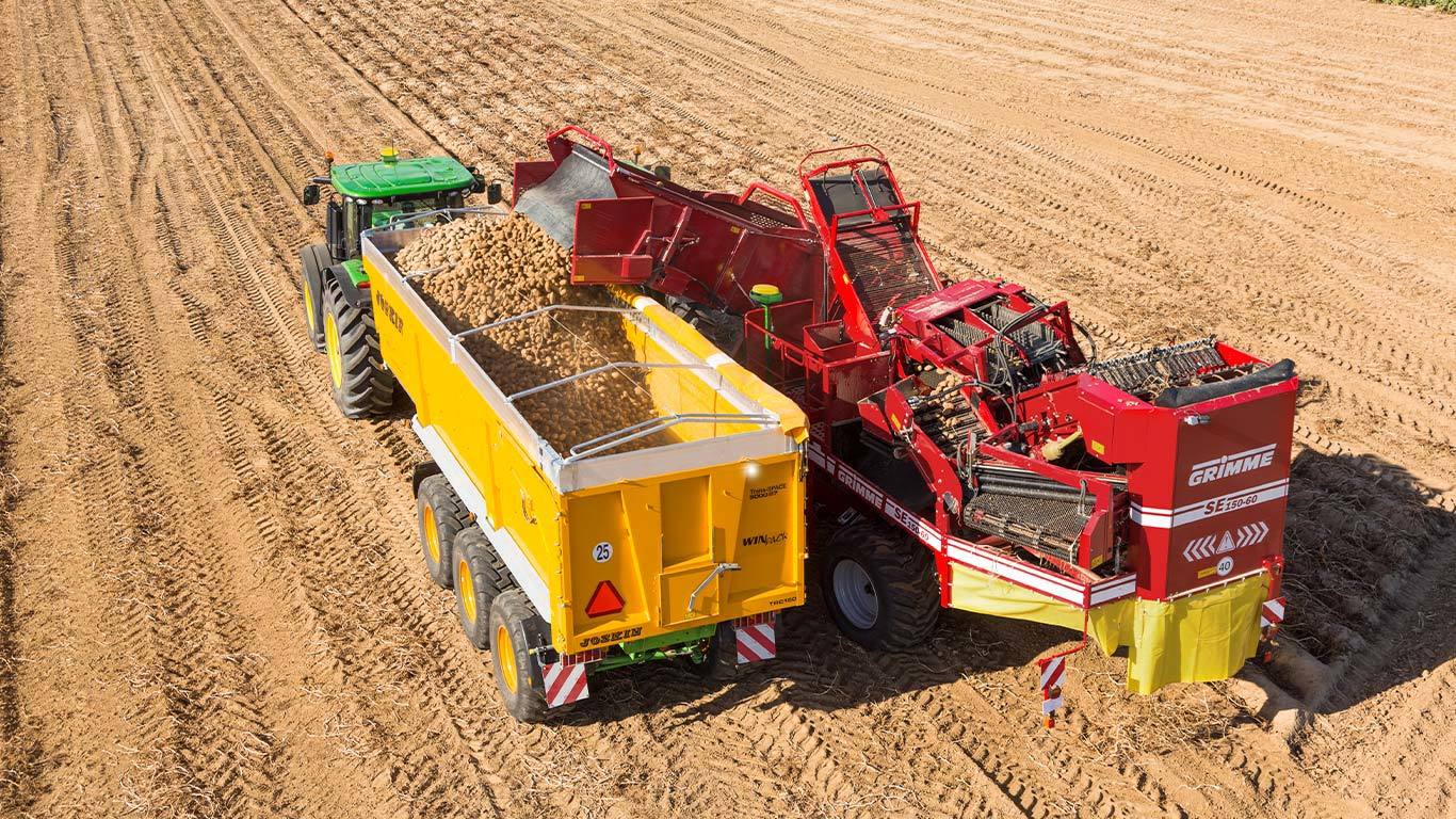 tracteur] John Deere : le plein d'équipements d'agricultures de précision