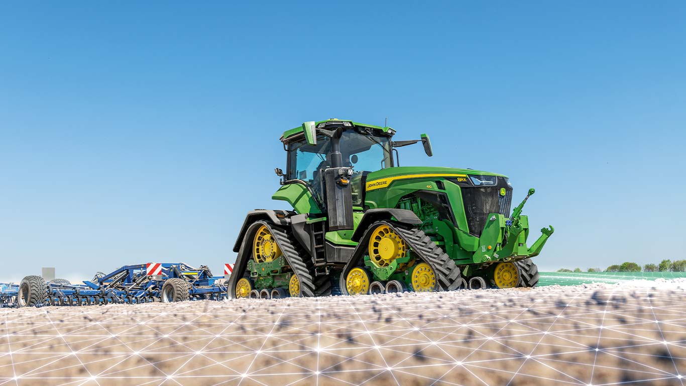 tracteur] John Deere : le plein d'équipements d'agricultures de précision