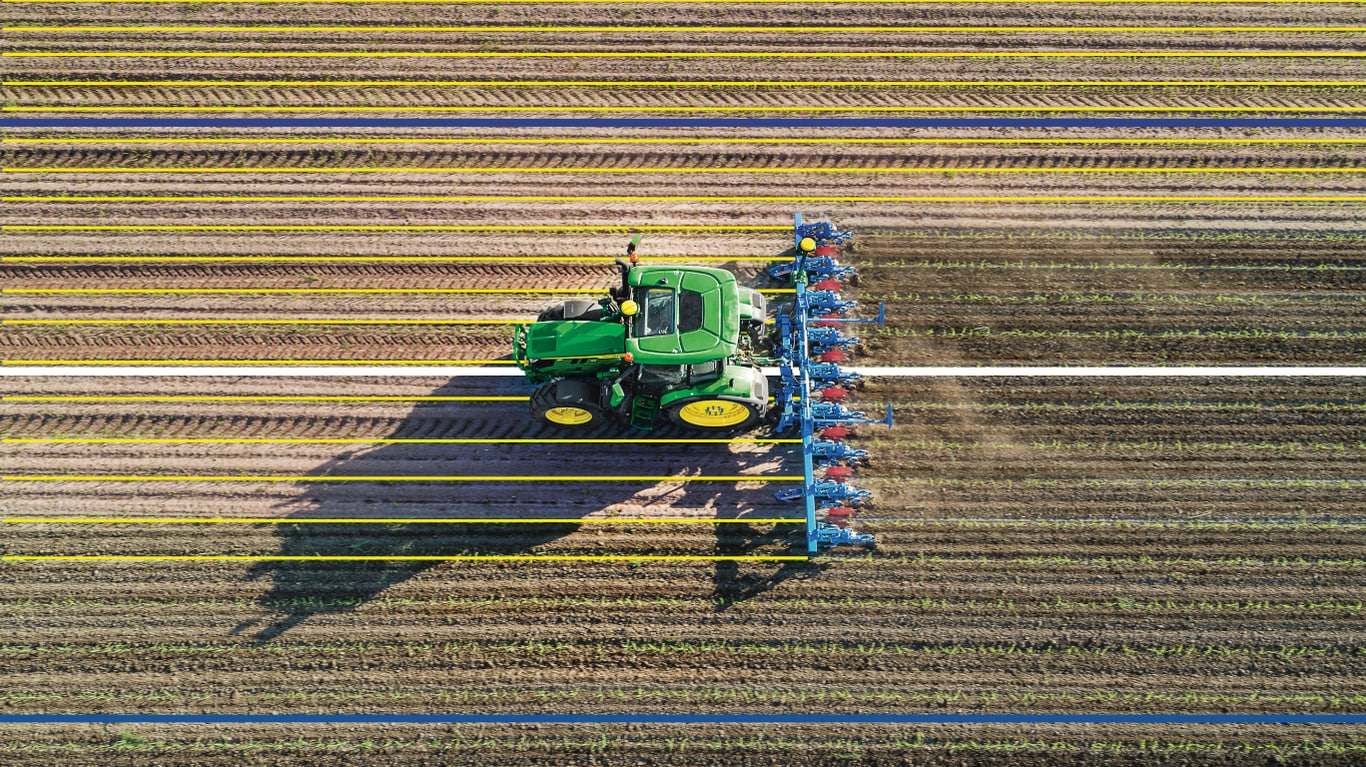 Guidage d’équipement actif intégré au tracteur img 1