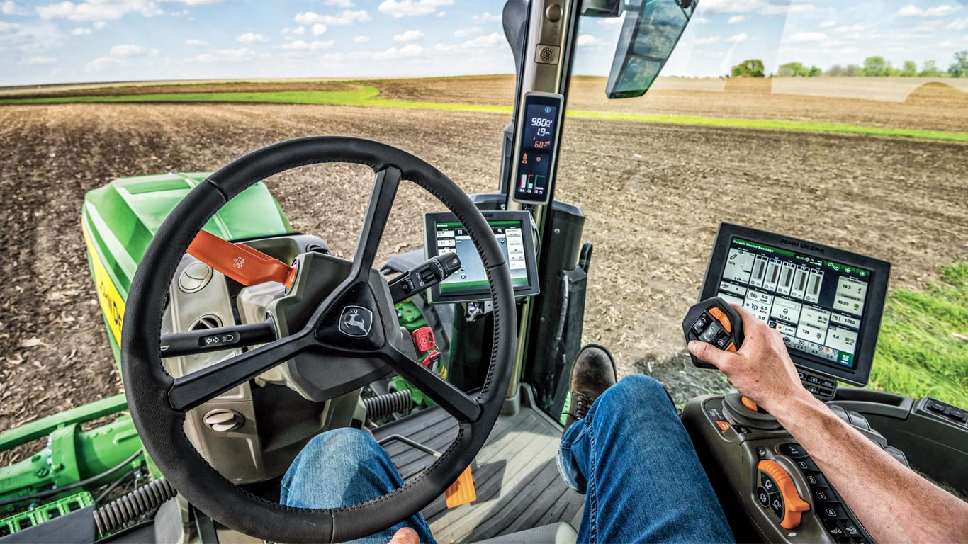 tracteur] John Deere : le plein d'équipements d'agricultures de précision