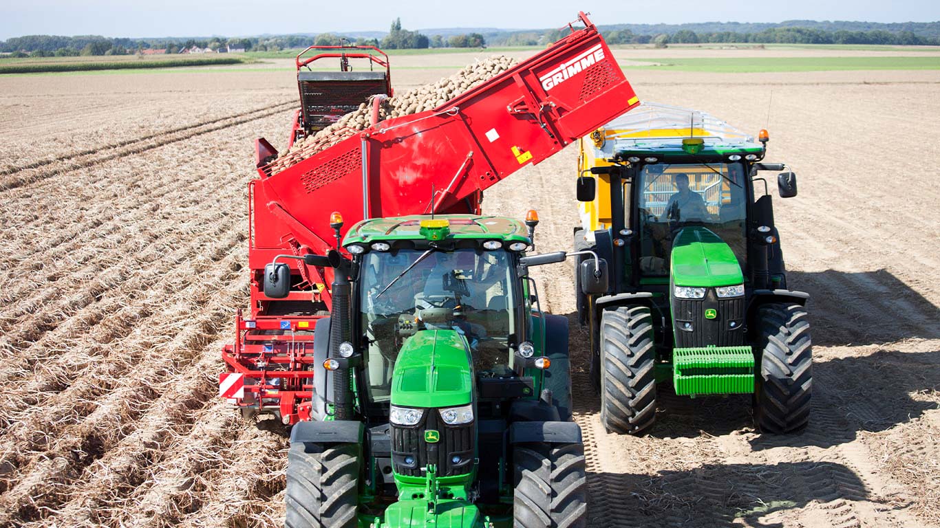 Tracteur à tracteur