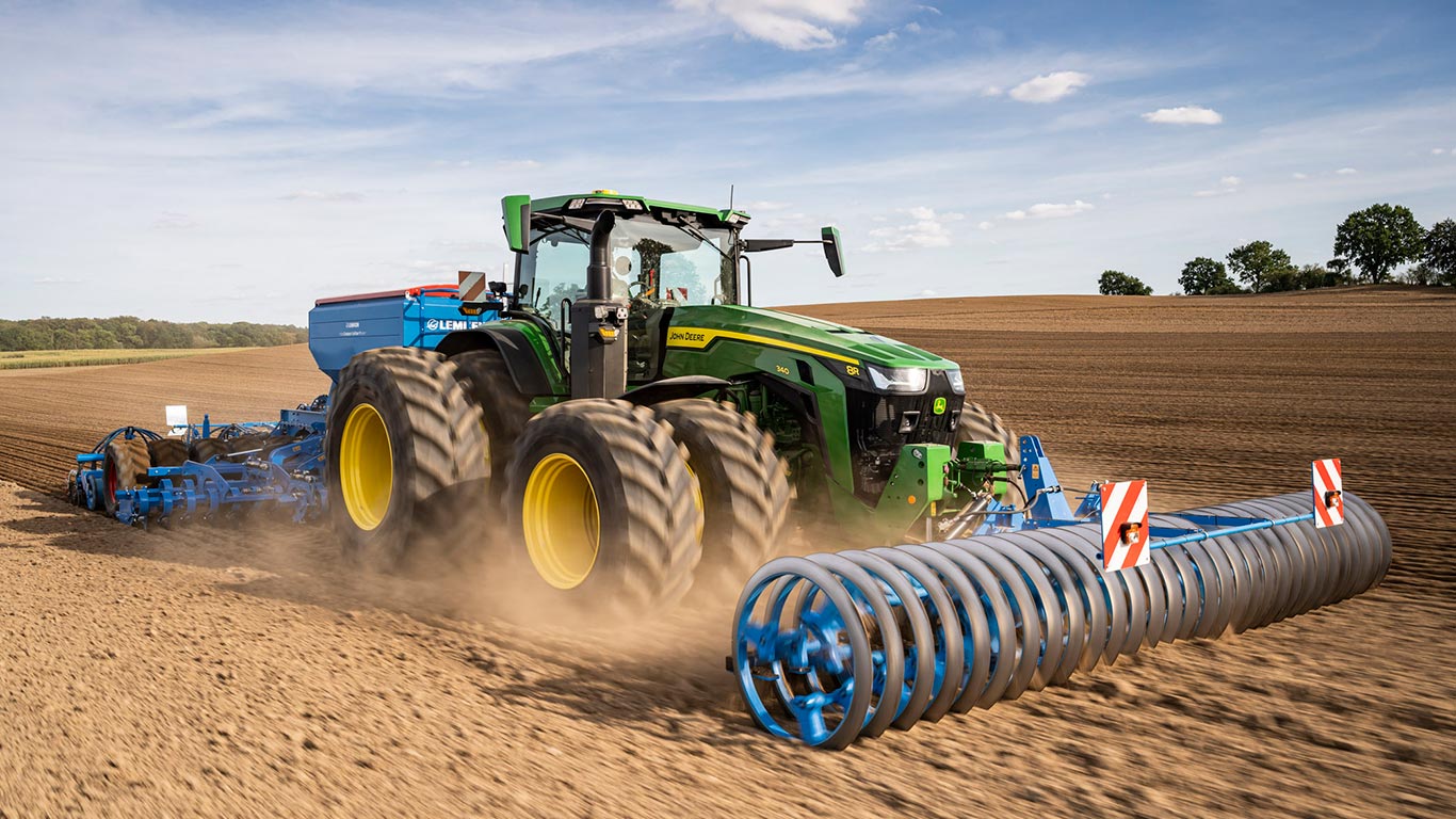 Tracteurs, Agriculture