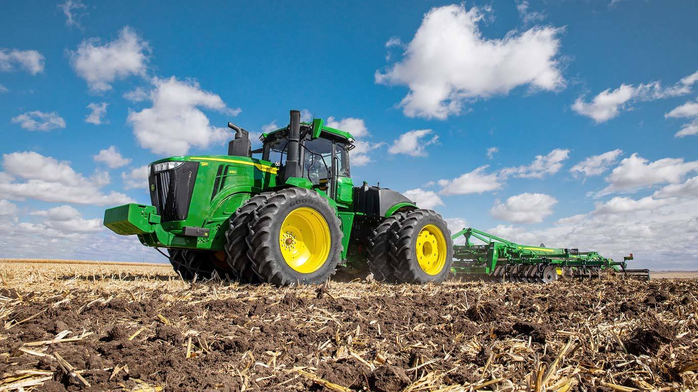 BRAS RETROVISEUR GAUCHE pour tracteurs JOHN DEERE - Tracto Pieces