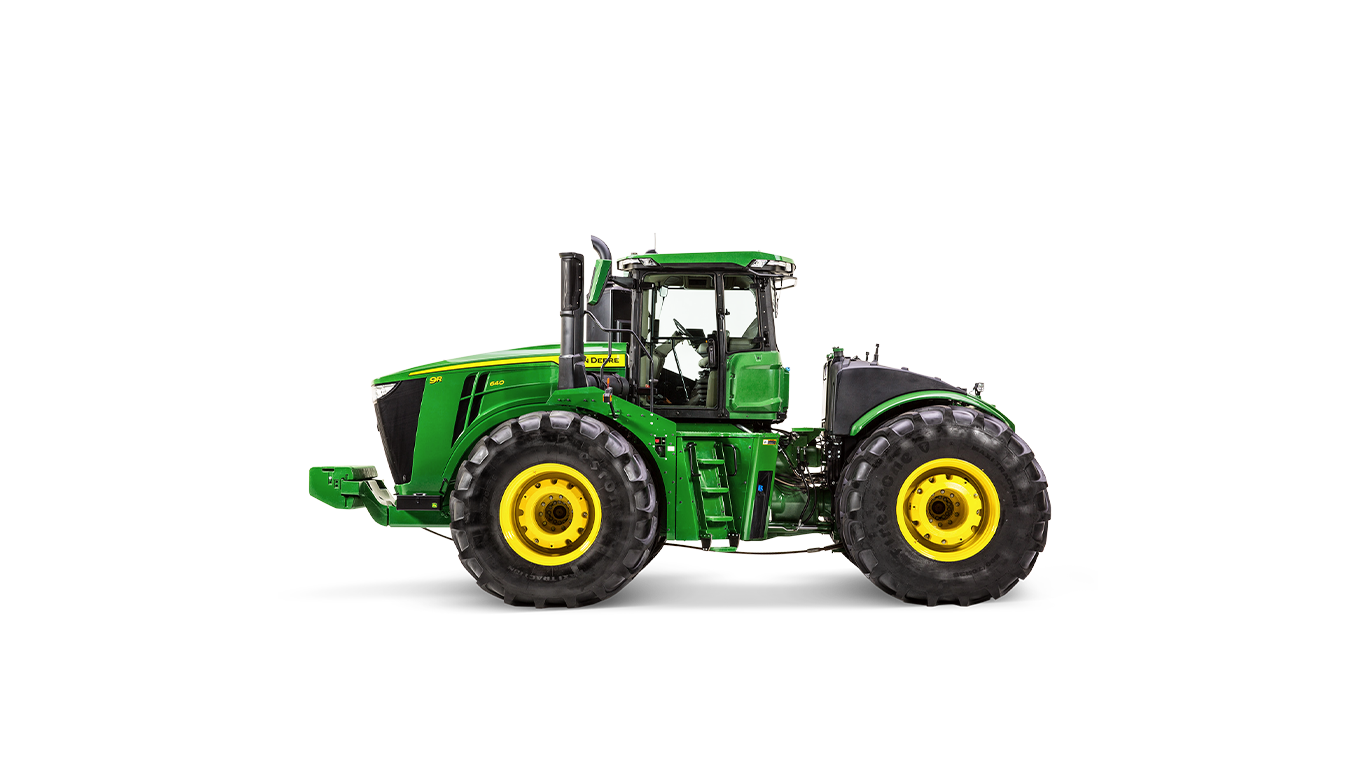 Tracteur s&eacute;rie 9 l John Deere