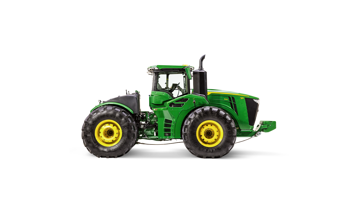 Tracteur s&eacute;rie 9 l John Deere