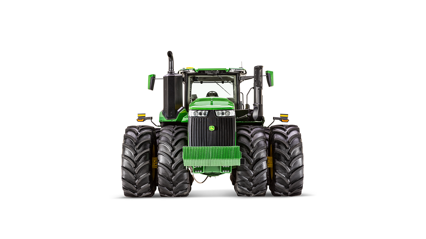 Tracteur s&eacute;rie 9 l John Deere